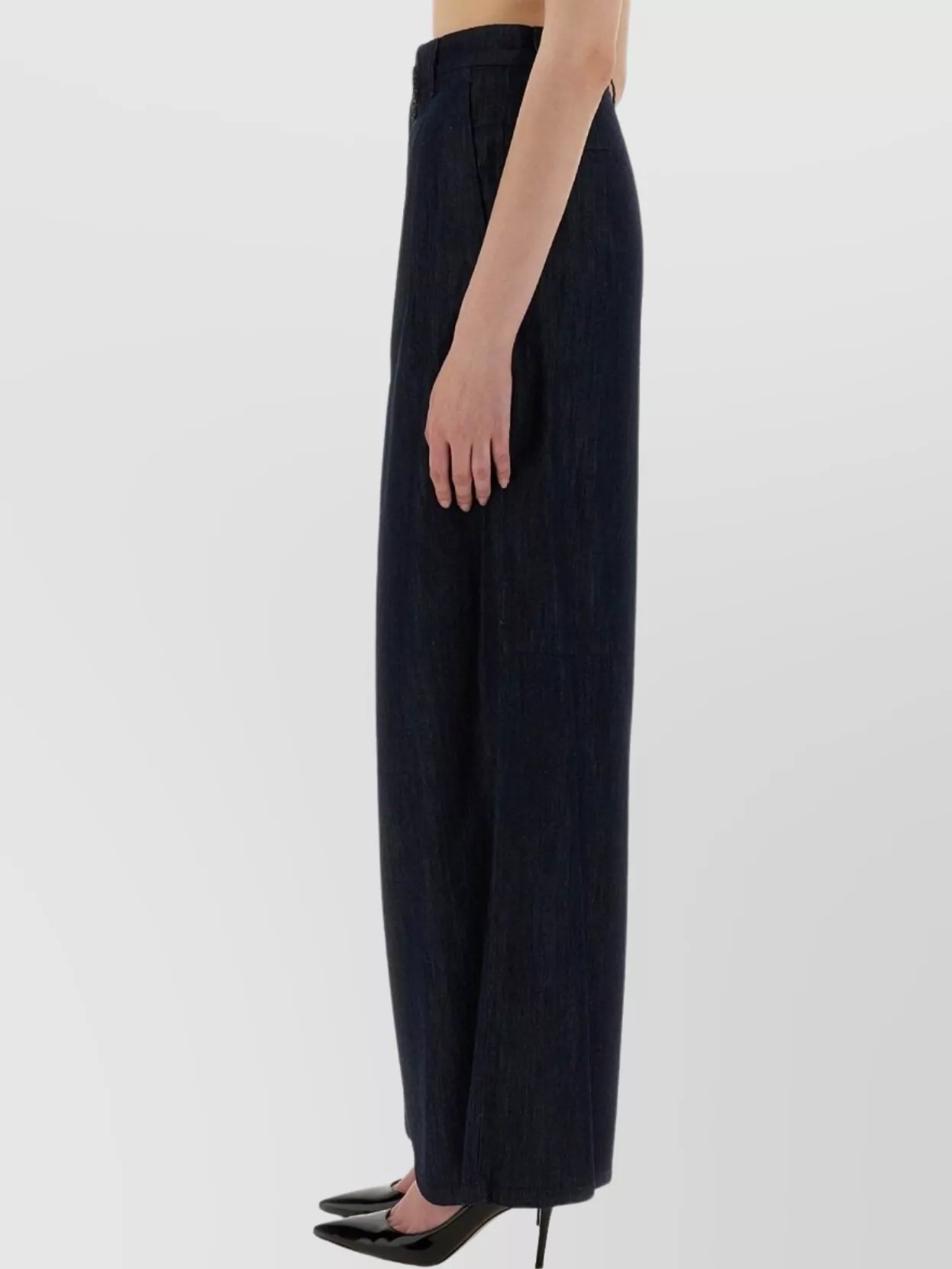 S Max Mara Wide Leg High Waist Trousers Jerry