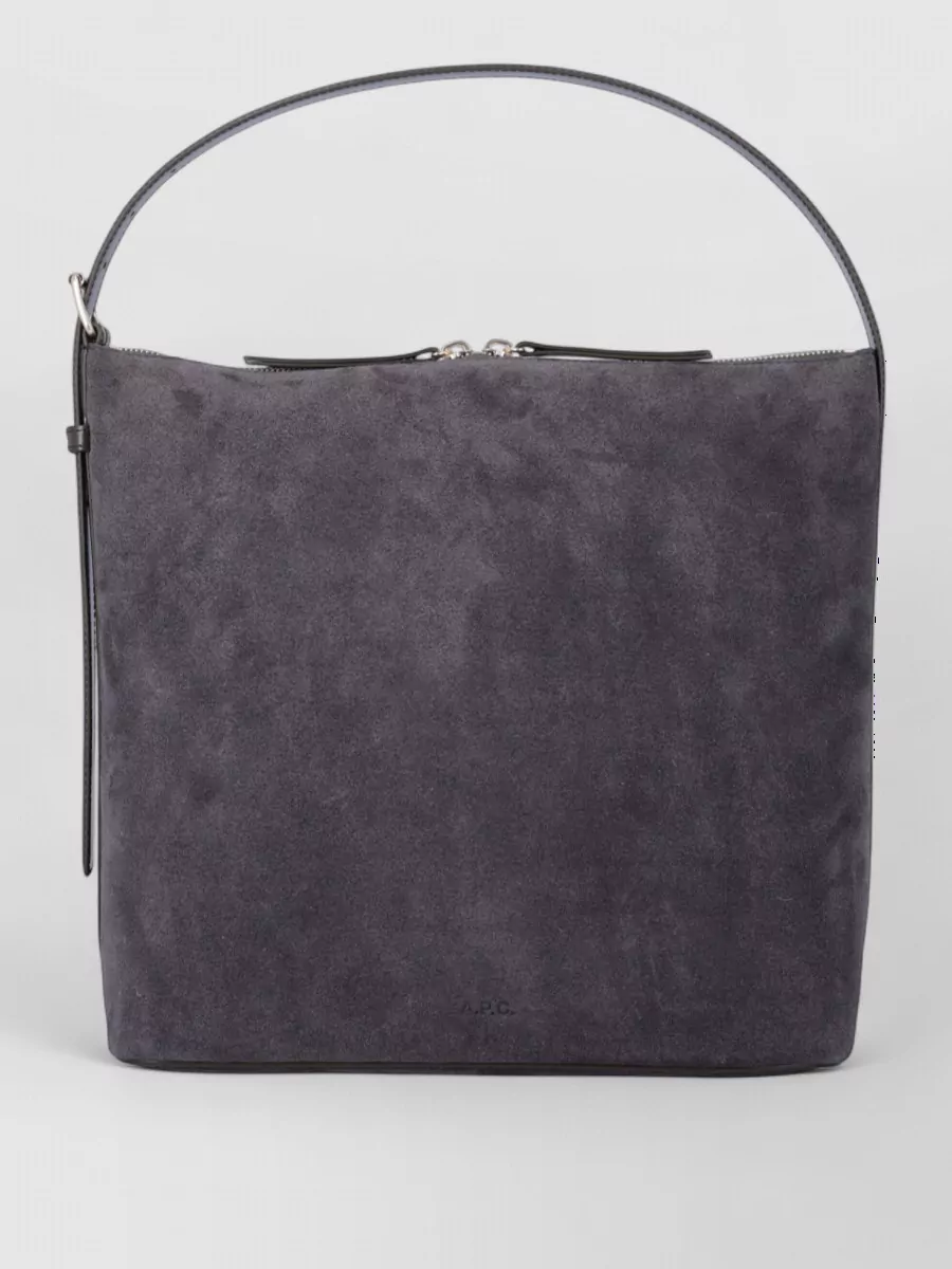 A.p.c. Vera Leather Shoulder Bag