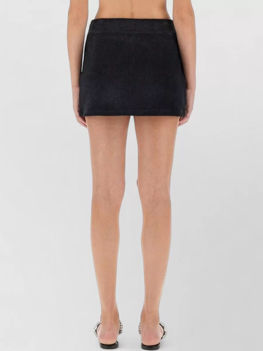 Alexander Wang Cotton Mini Skirt-Shorts