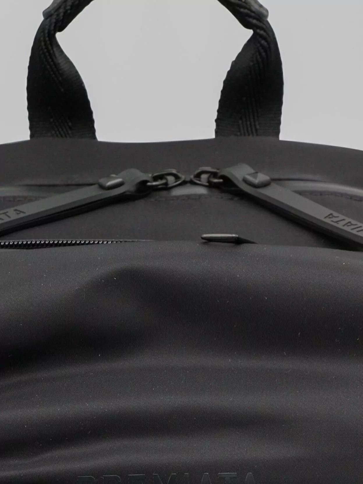 Premiata Versatile Backpack Featuring Multiple Elements