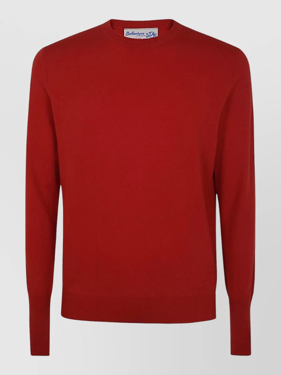 Ballantyne cashmere crew-neck jumper