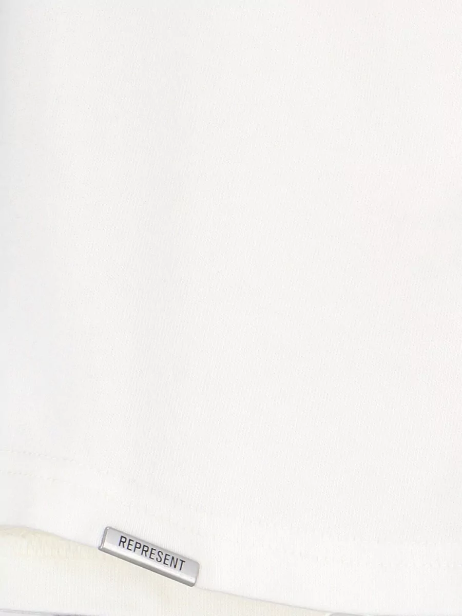 Represent Graphic Print Crew Neck Short Sleeve Top