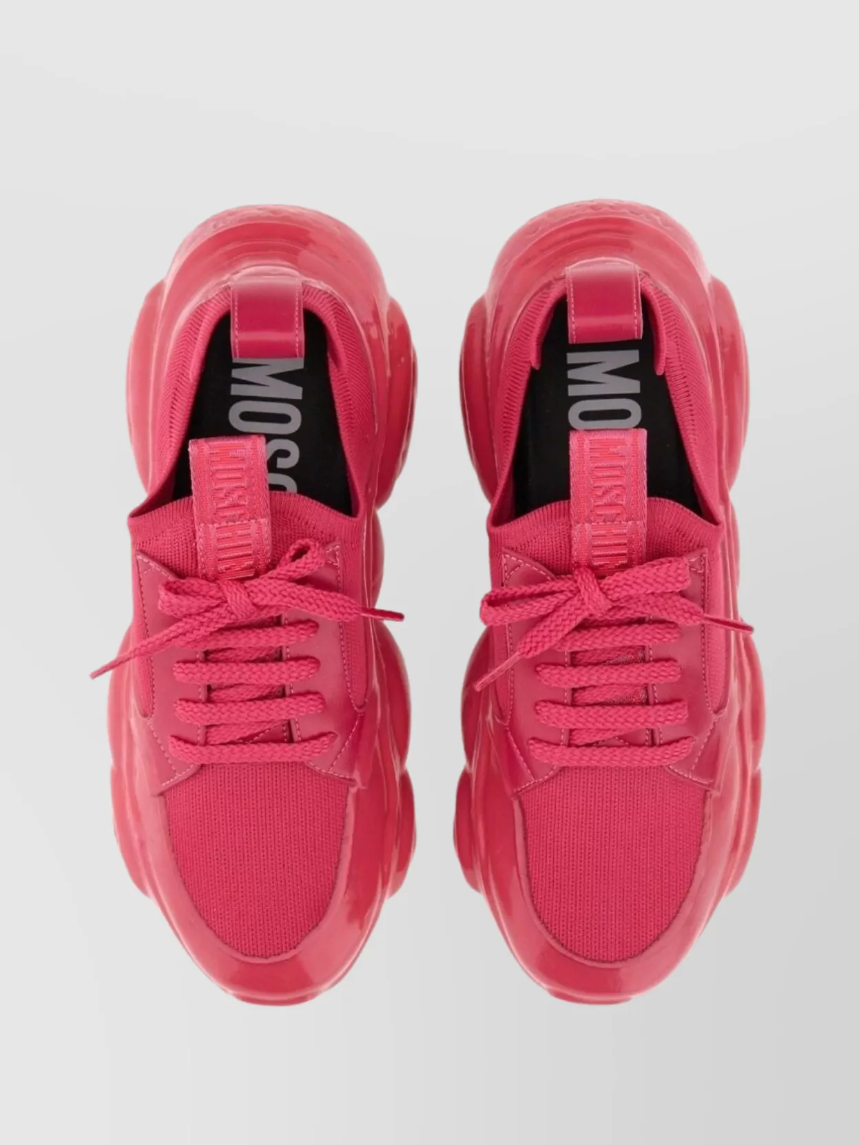 Moschino Logo Chunky Sole Sneakers