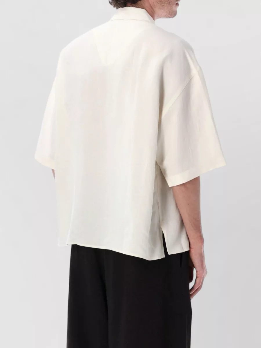 Studio Nicholson Relaxed-Fit Short-Sleeve Shirt