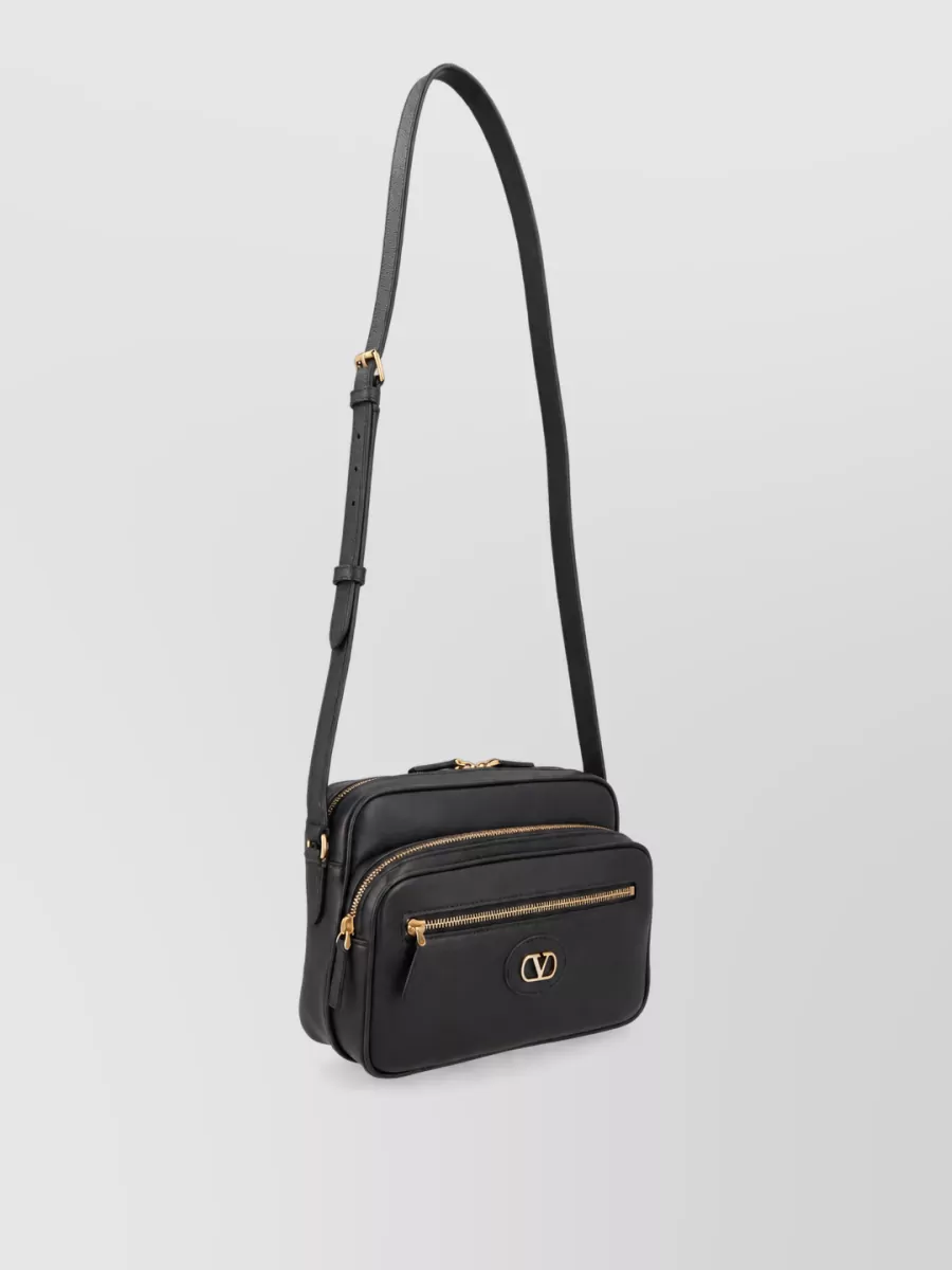 Valentino Garavani Leather Antibes Shoulder Bag