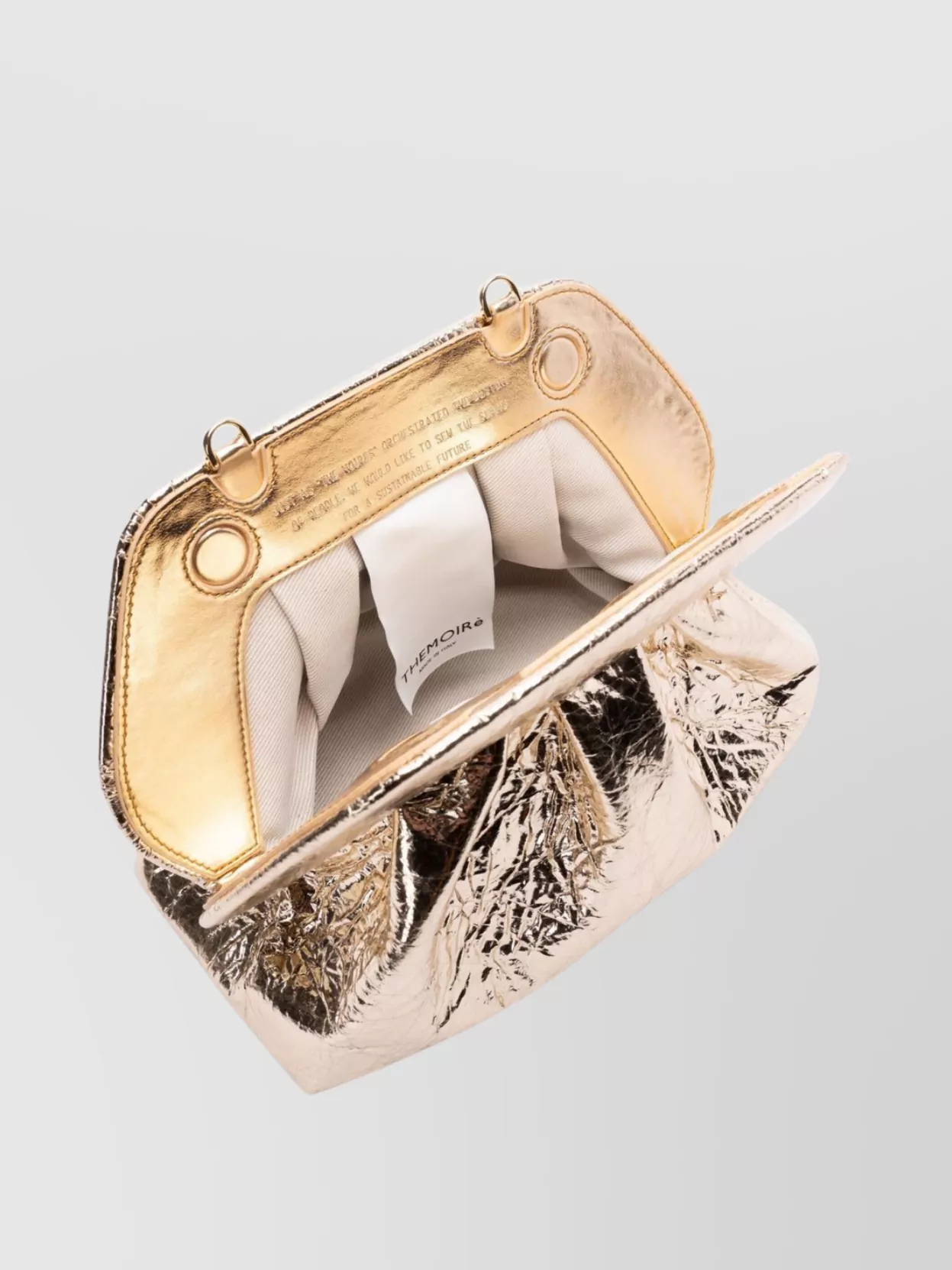 Themoirè Pineapple Cross Body Bag