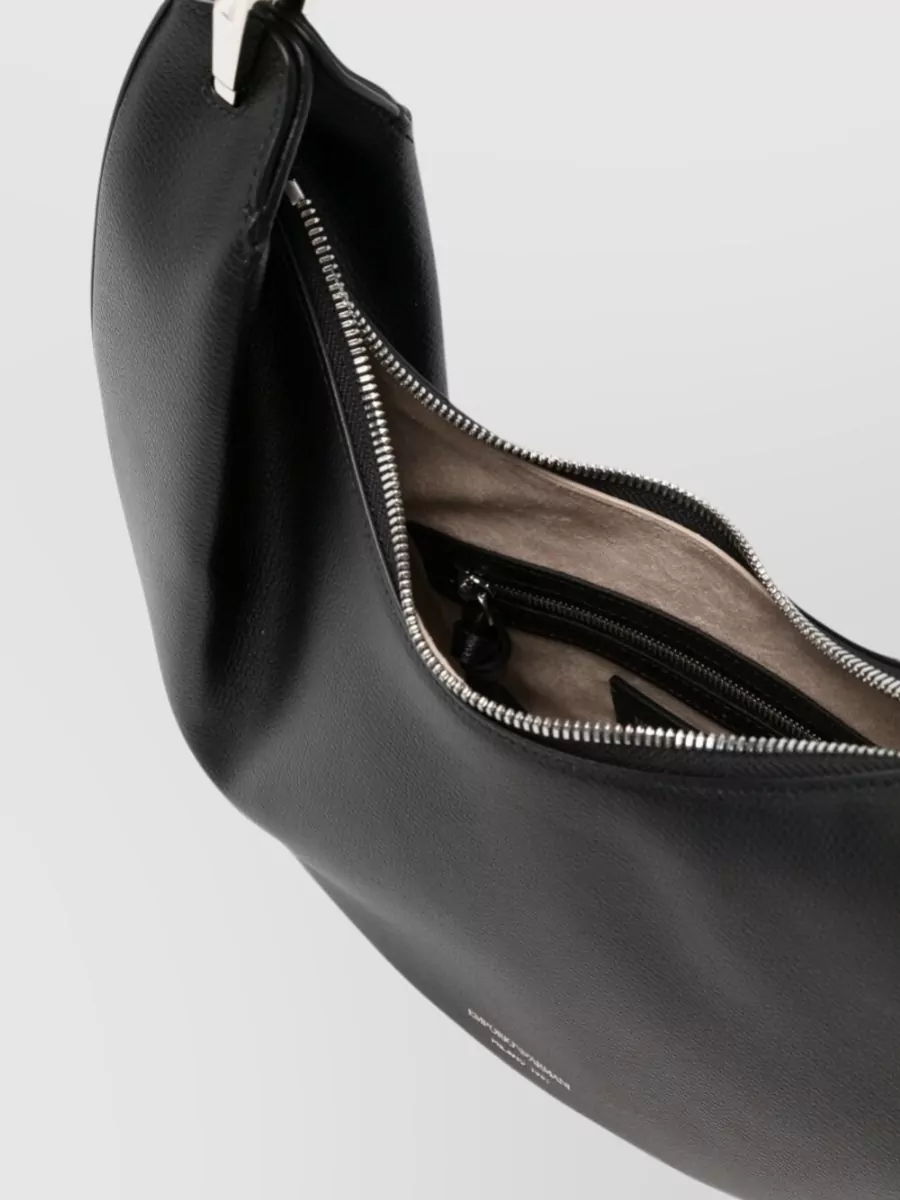 Emporio Armani Leather Shoulder Bag