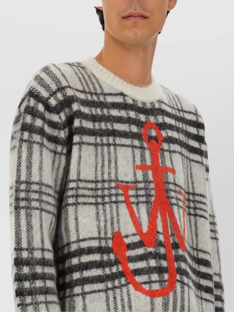 Jw Anderson Logo Jumper
