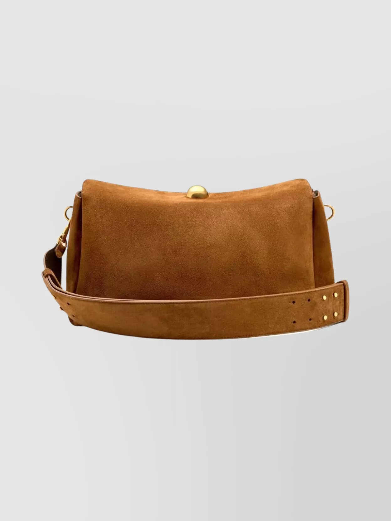 Ami Alexandre Mattiussi Versatile Shoulder Bag Adjustable Strap