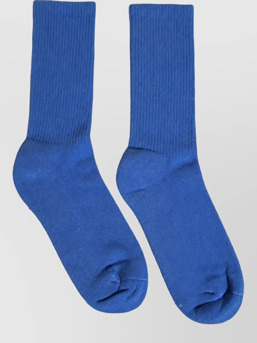 Dolce&Gabbana cotton ribbed mid-calf socks