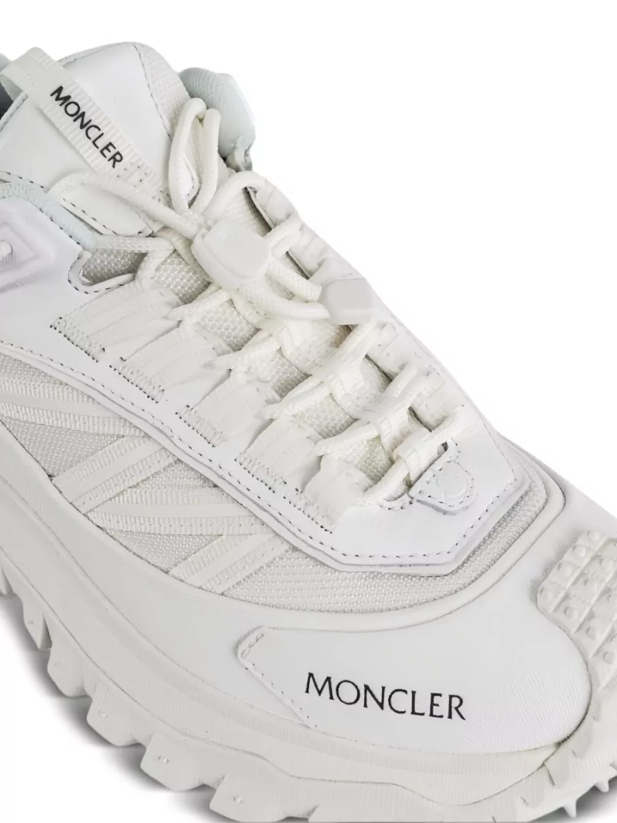 Moncler Leather Low-Top Sneakers