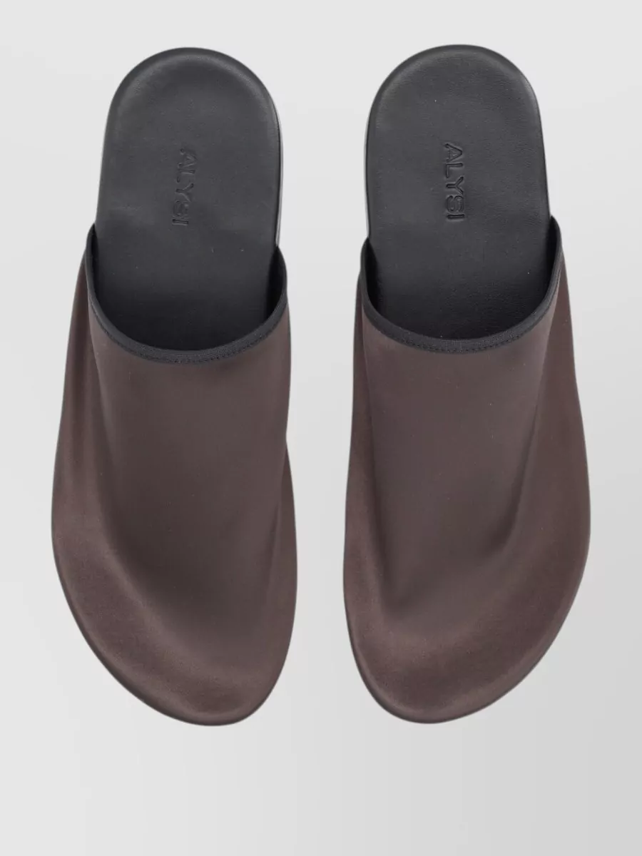 Alysi Satin Mules
