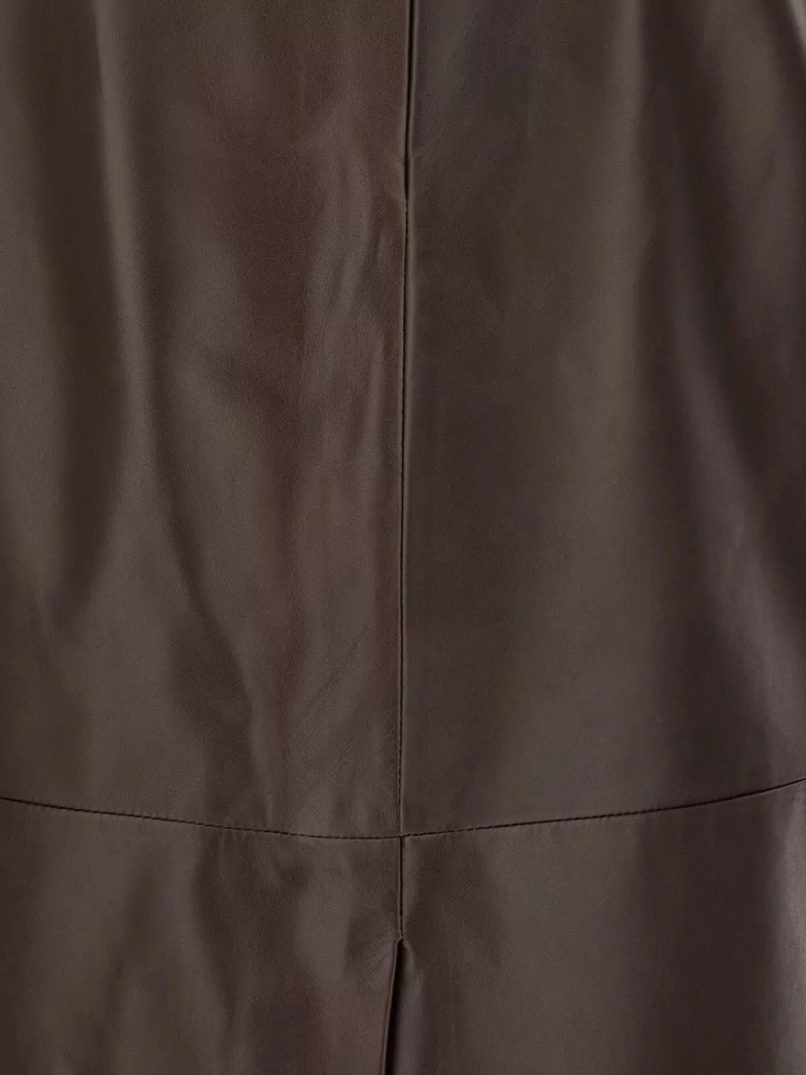 Antonelli Firenze Leather Pencil Skirt
