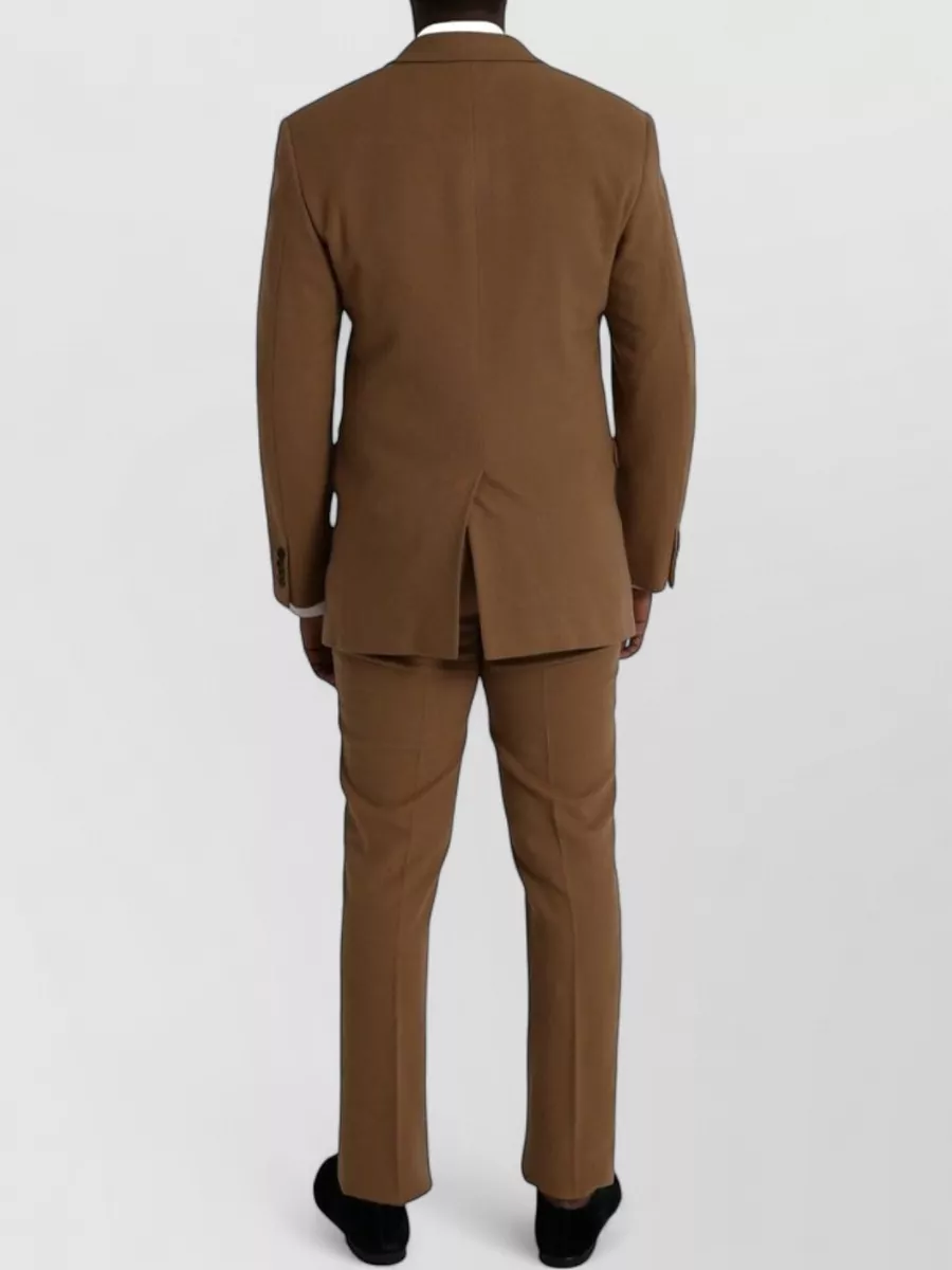 Prada Cashmere Slim-Fit Single-Breasted Suit