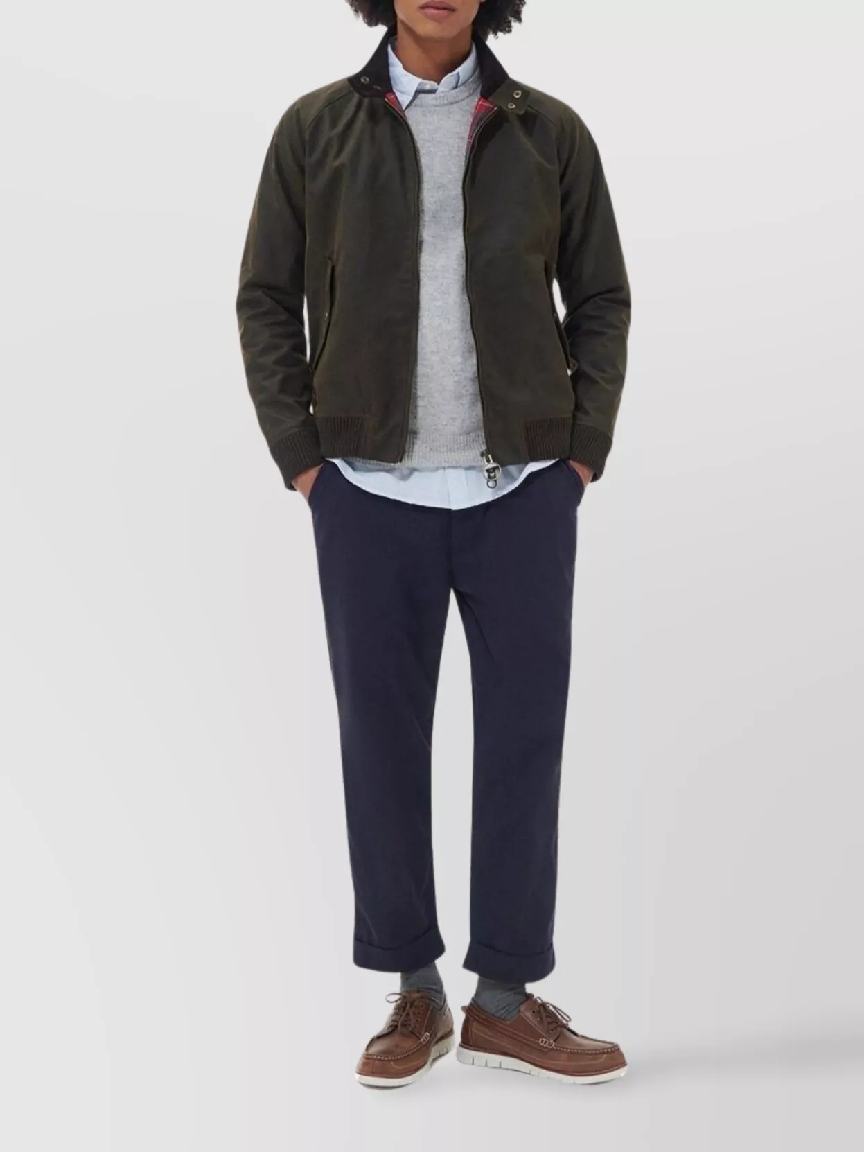 Barbour Porton Jacket Collaboration Baracuta