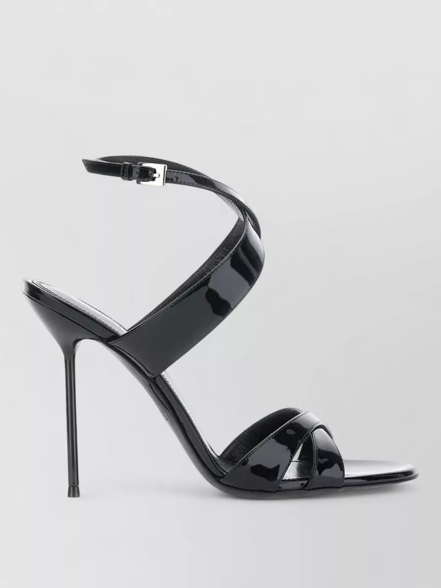 Paris Texas Leather high heel sandals