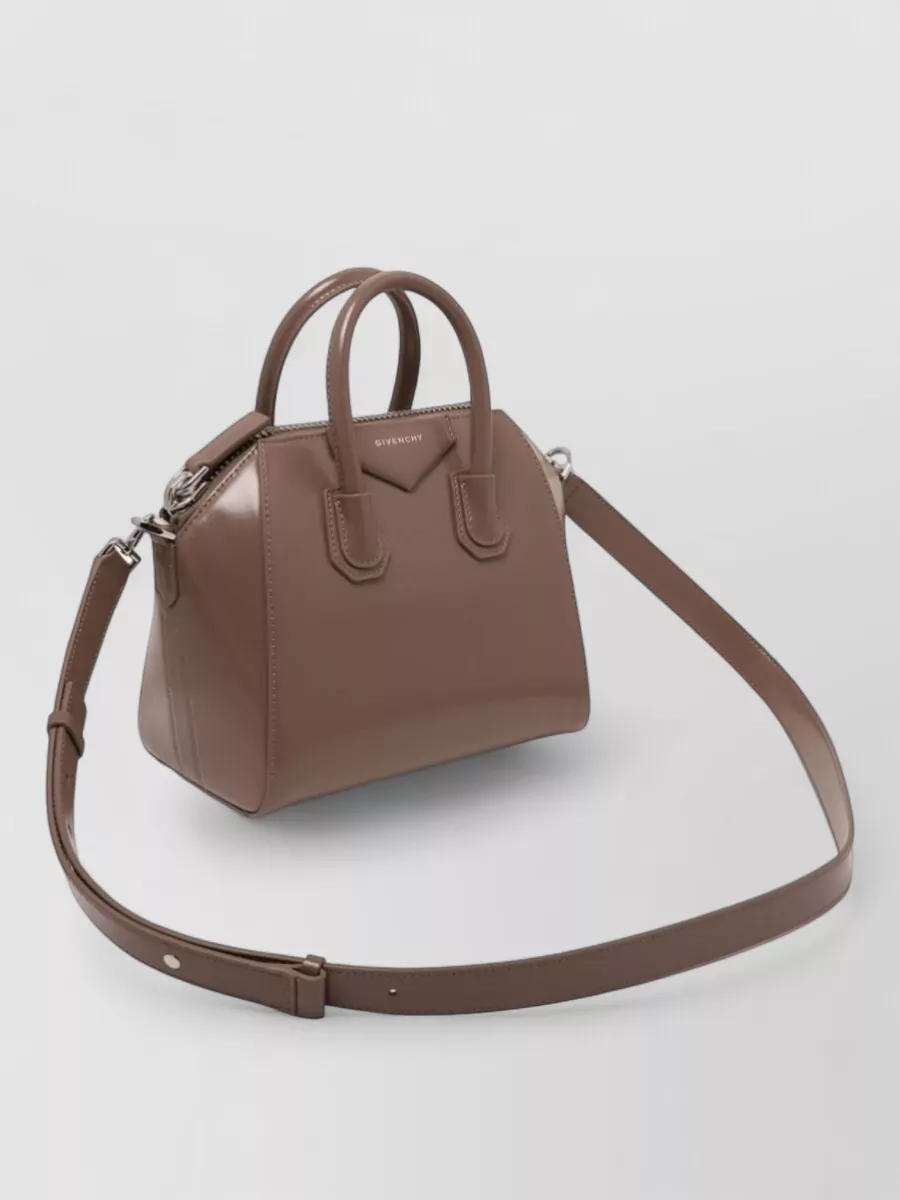 Givenchy Antigona Mini Leather Cross-Body Bag