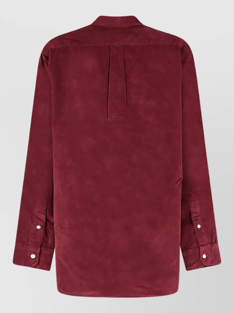 Polo Ralph Lauren Velvet Shirt