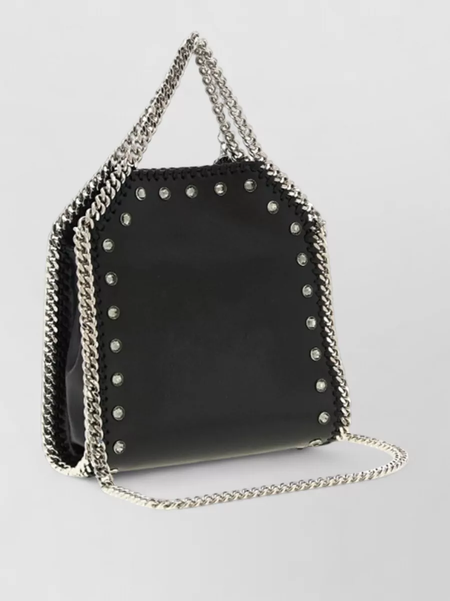 Stella Mccartney Falabella Tiny Chain Strap Crossbody Bag
