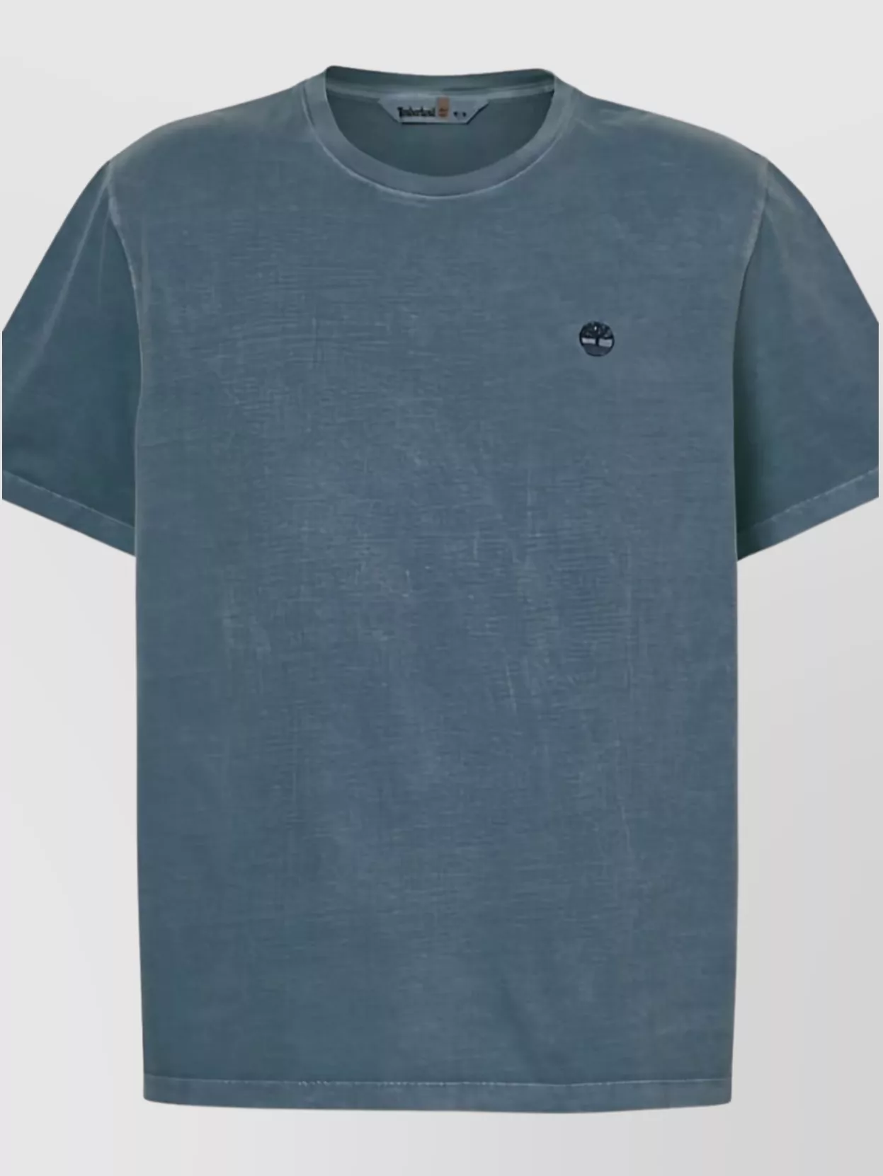 Timberland Crew Neck Washed Effect T-Shirt