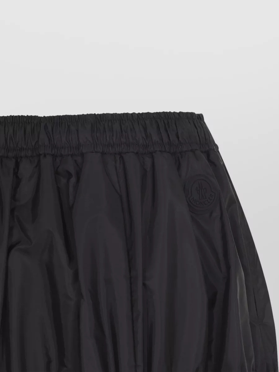Moncler Tiered Gathered Maxi Skirt