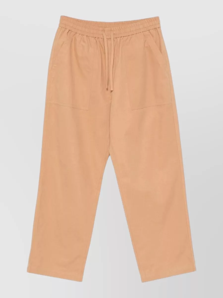 Maison Kitsuné cotton straight-leg workwear shorts