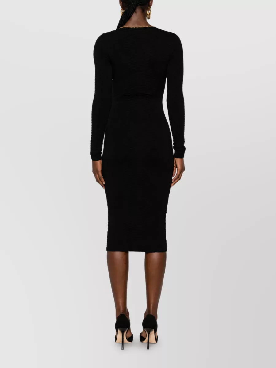 Elisabetta Franchi Midi Dress
