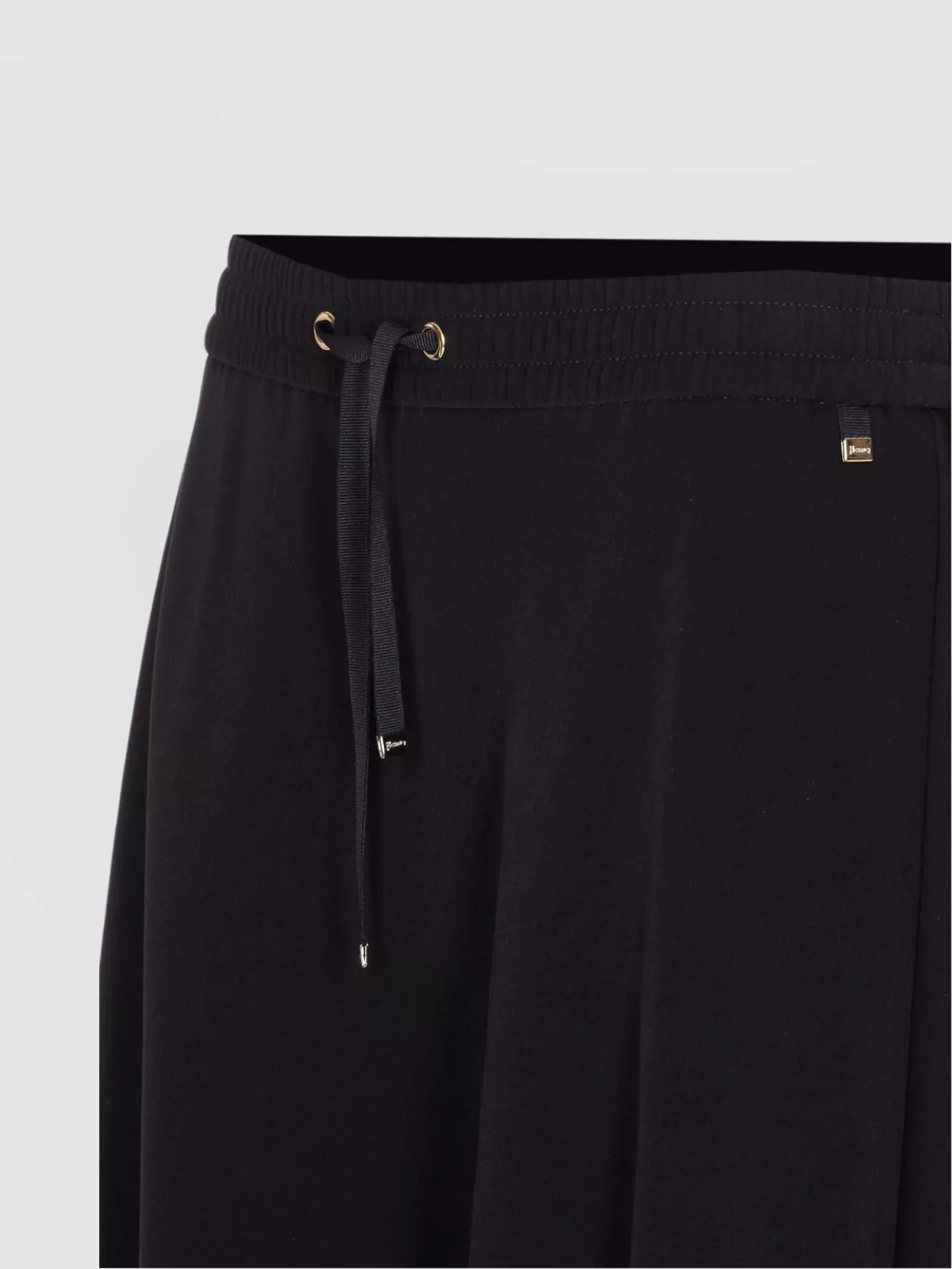 Herno Drawstring Midi Skirt Flared Silhouette