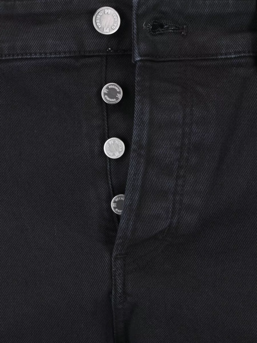Pt Torino Denim Tapered-Leg Jeans