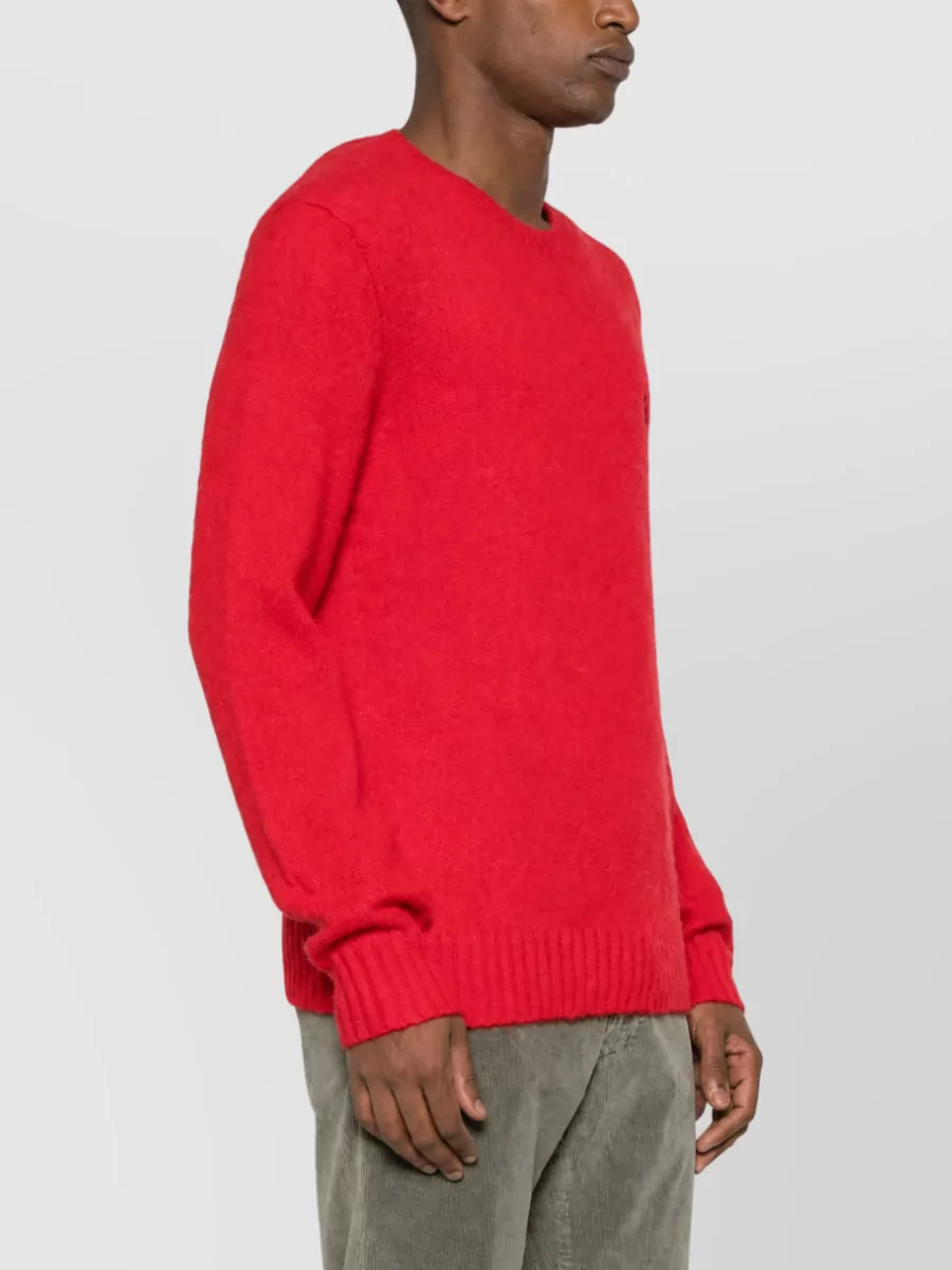 Polo Ralph Lauren Wool Alpaca Long-Sleeve Pullover