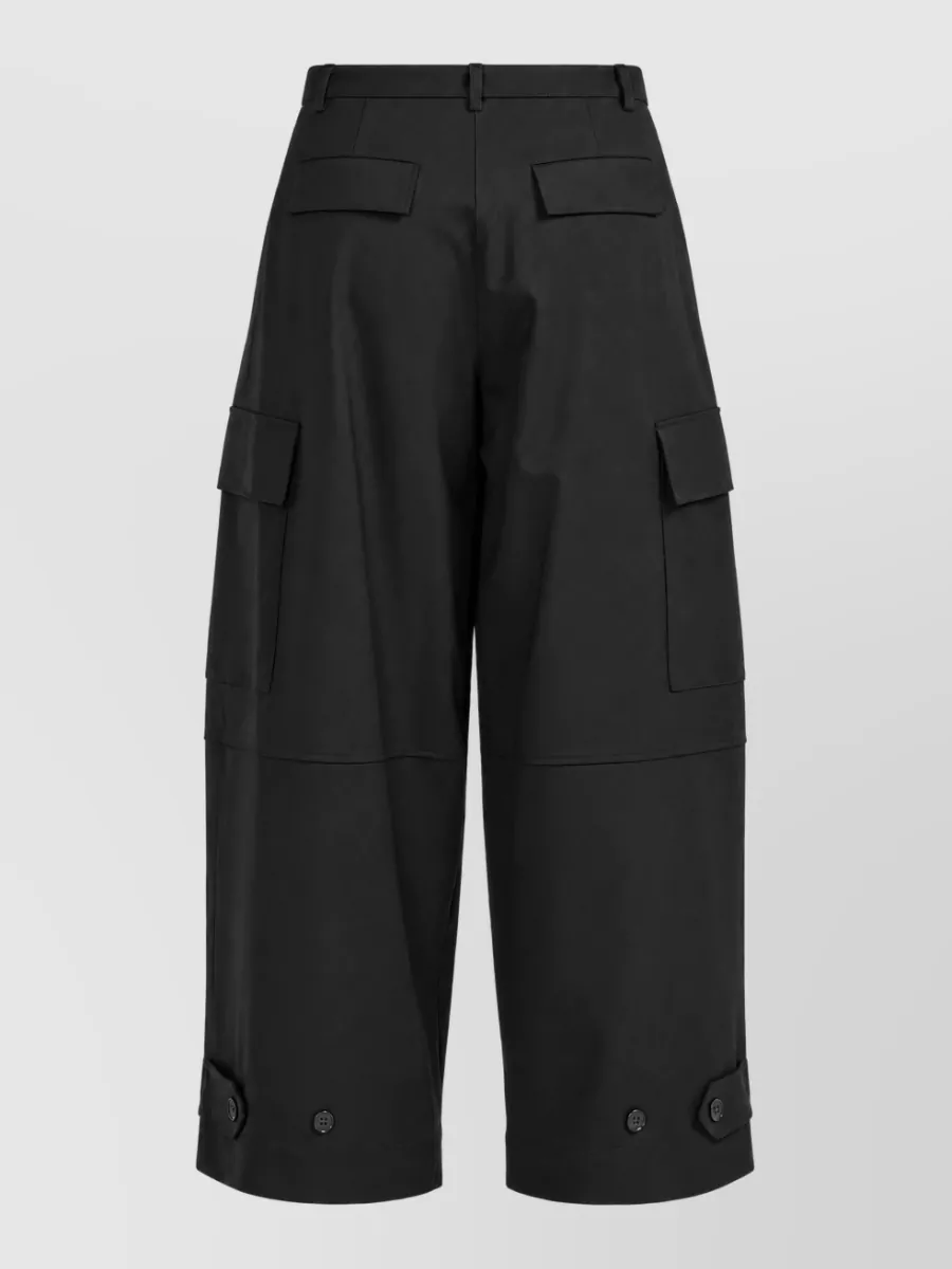 Parosh Wide-Leg Trousers