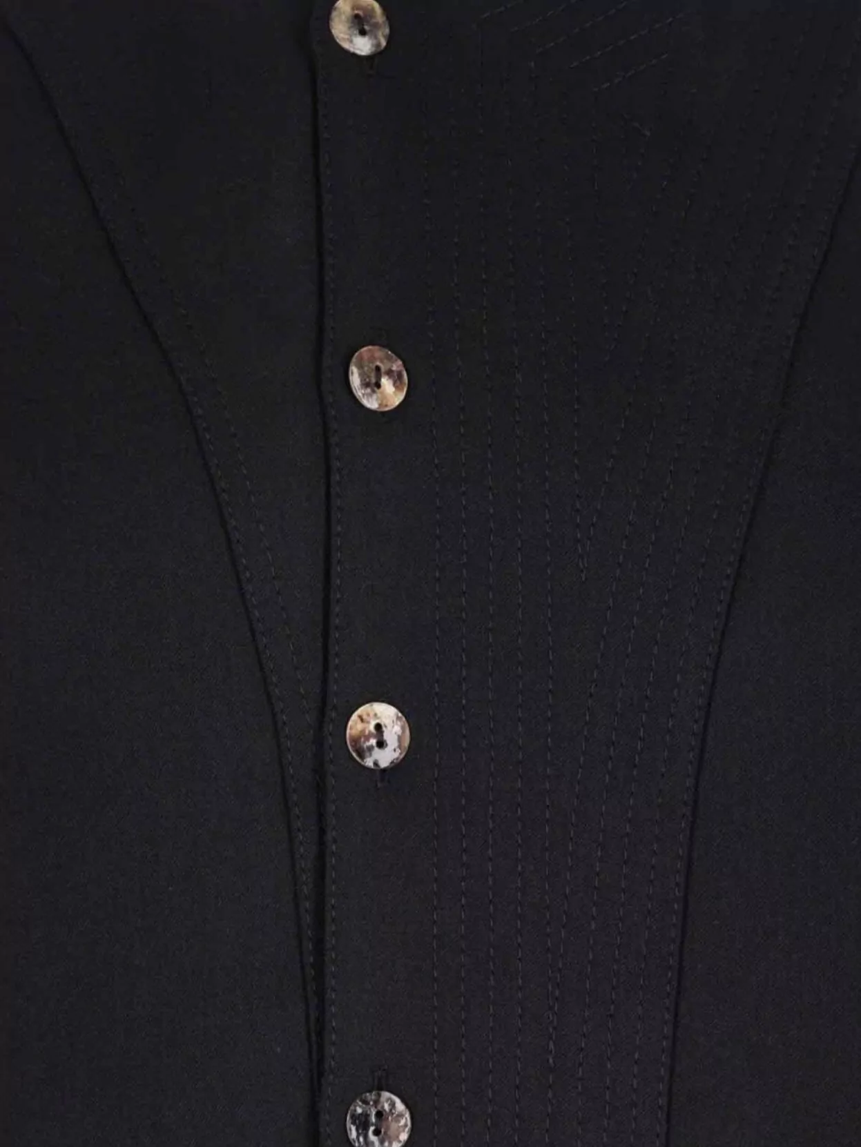 Kiko Kostadinov Crewneck Jacket Featuring Embroidered Detail And Side Pocket
