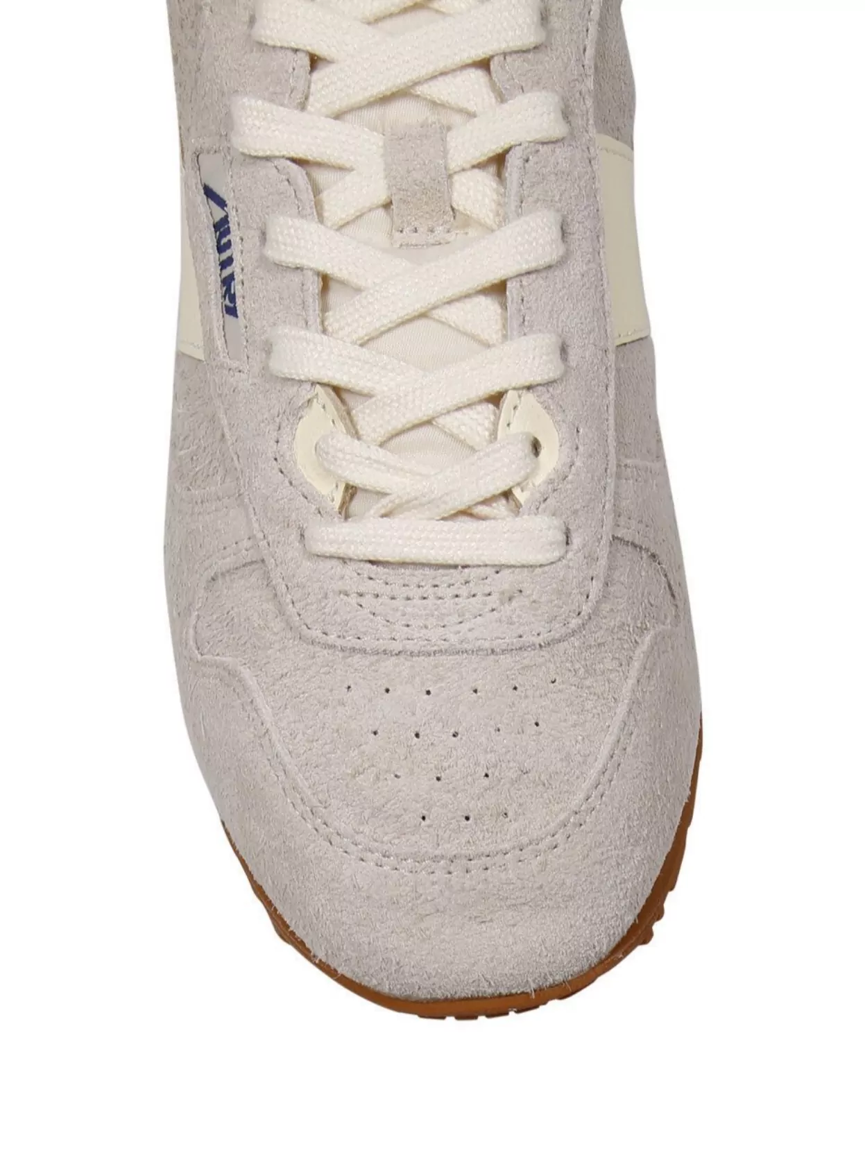 Autry Low Suede Sneaker Rubber Sole