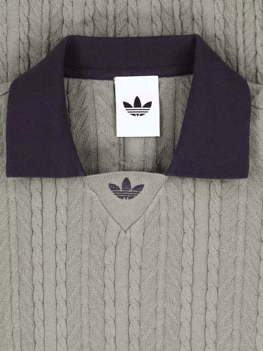 Adidas Short-Sleeve Polo Shirt