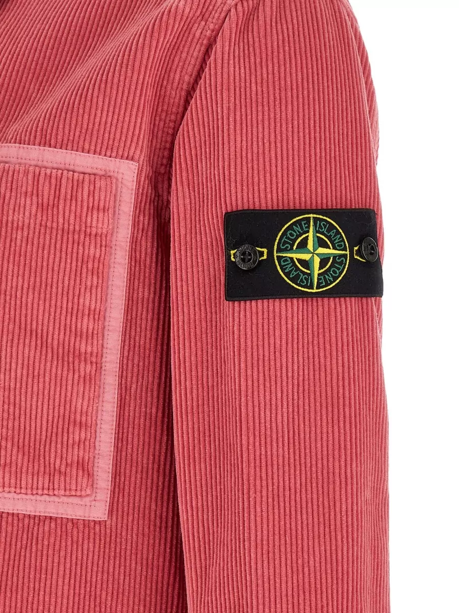 Stone Island Corduroy Shirt Jacket