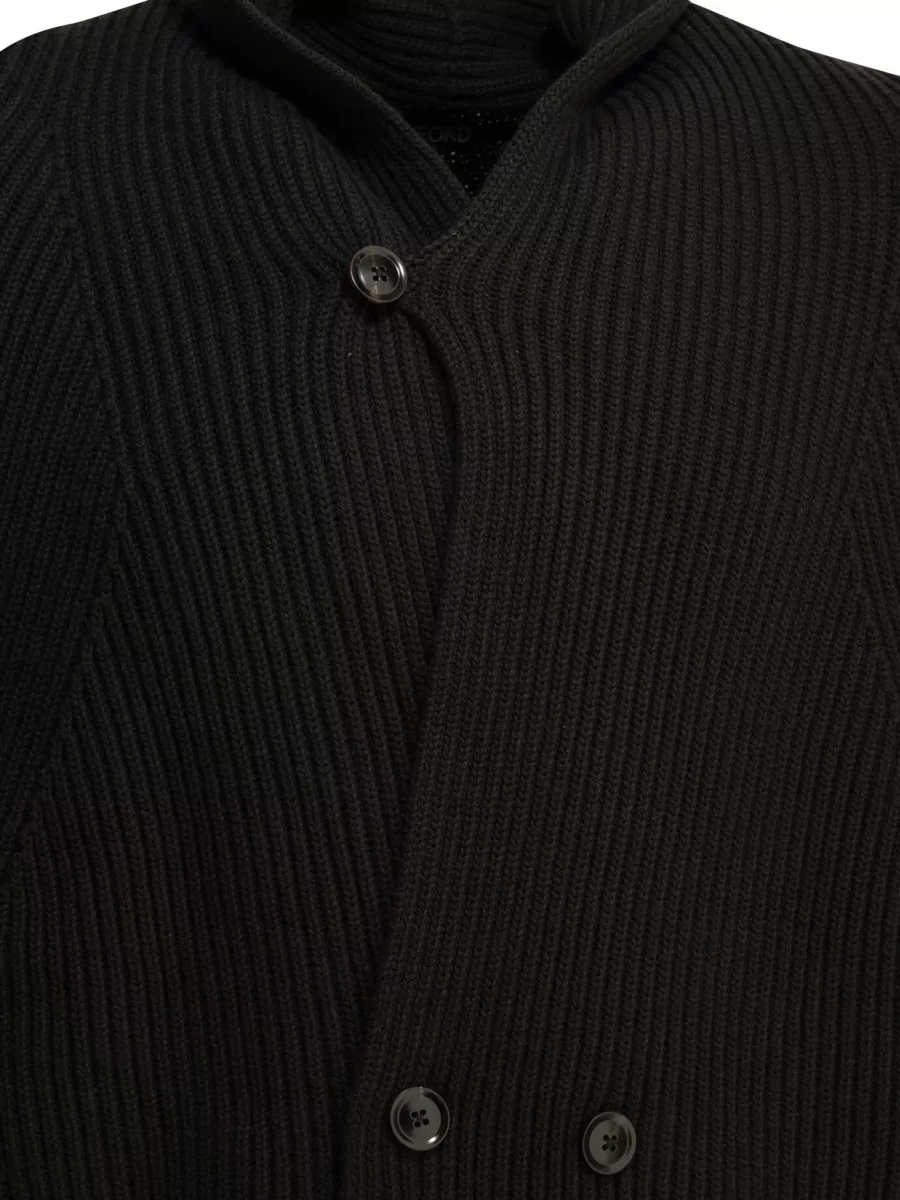 Tom Ford Cashmere Double-Breasted Cardigan