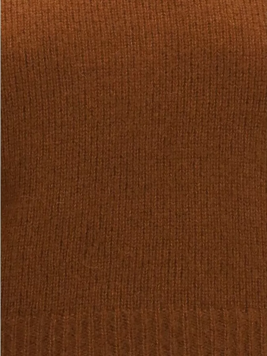 Tom Ford Cashmere silk ribbed cropped sweatshirt
