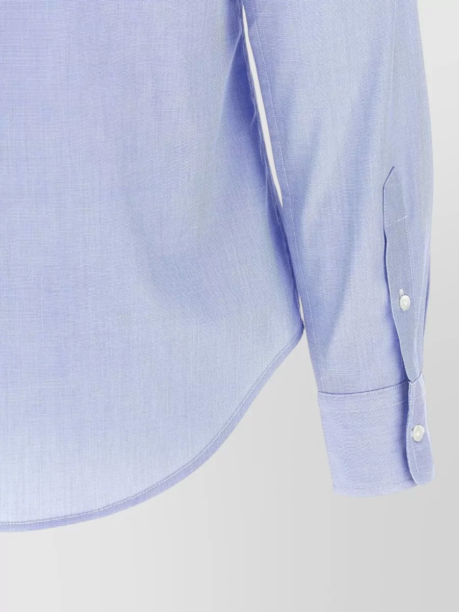 Polo Ralph Lauren Cotton Bow-Collar Shirt