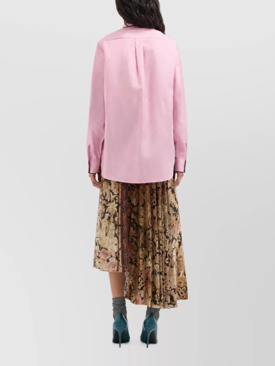 Pierre Louise Mascia Silk Shirt
