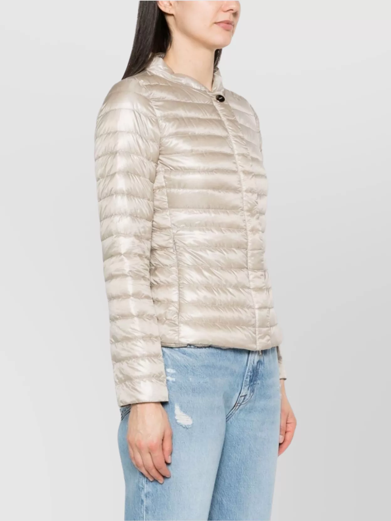 Herno Lightweight Nylon Down Jacket