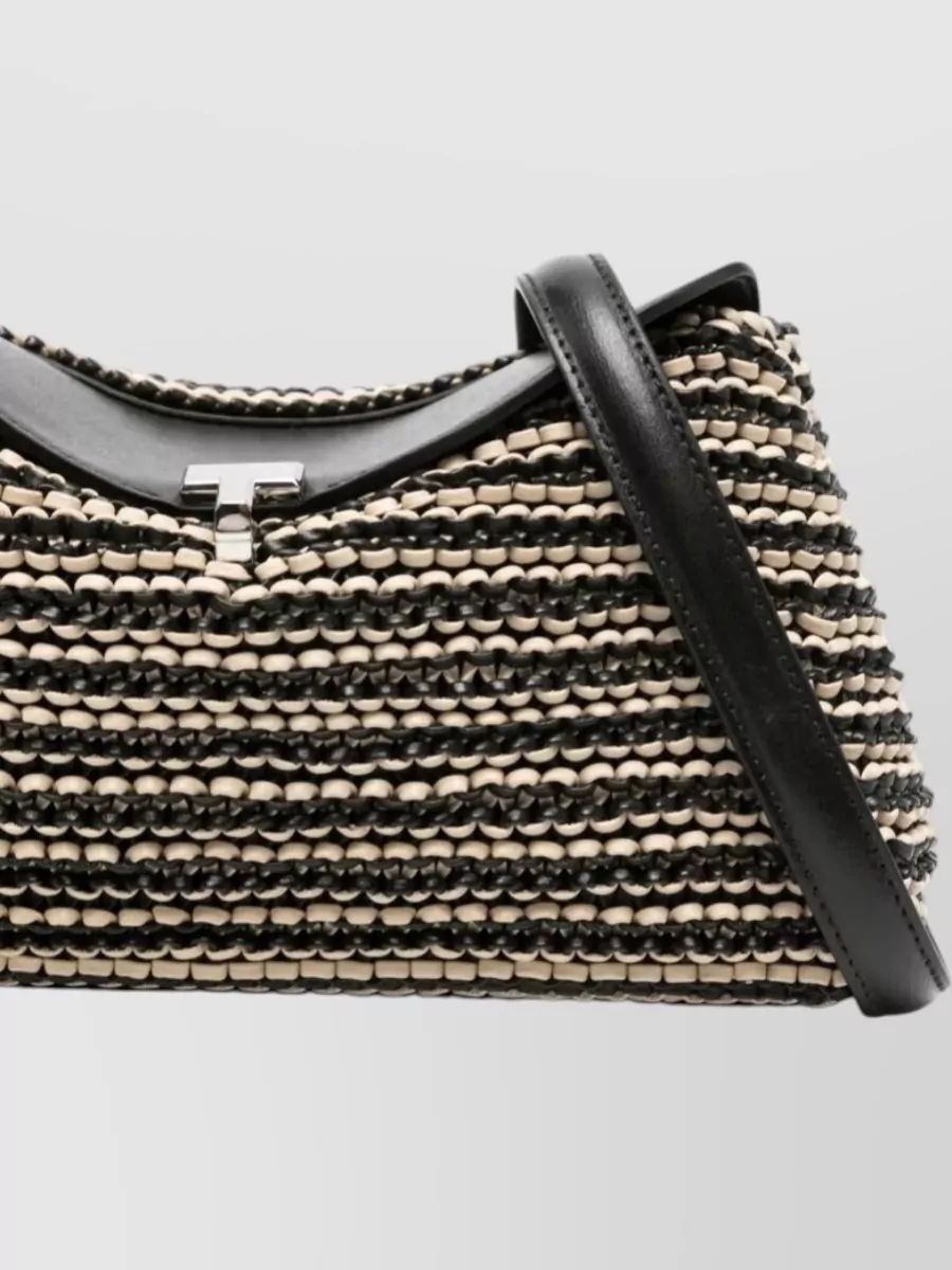 Totême Leather Shoulder Bag