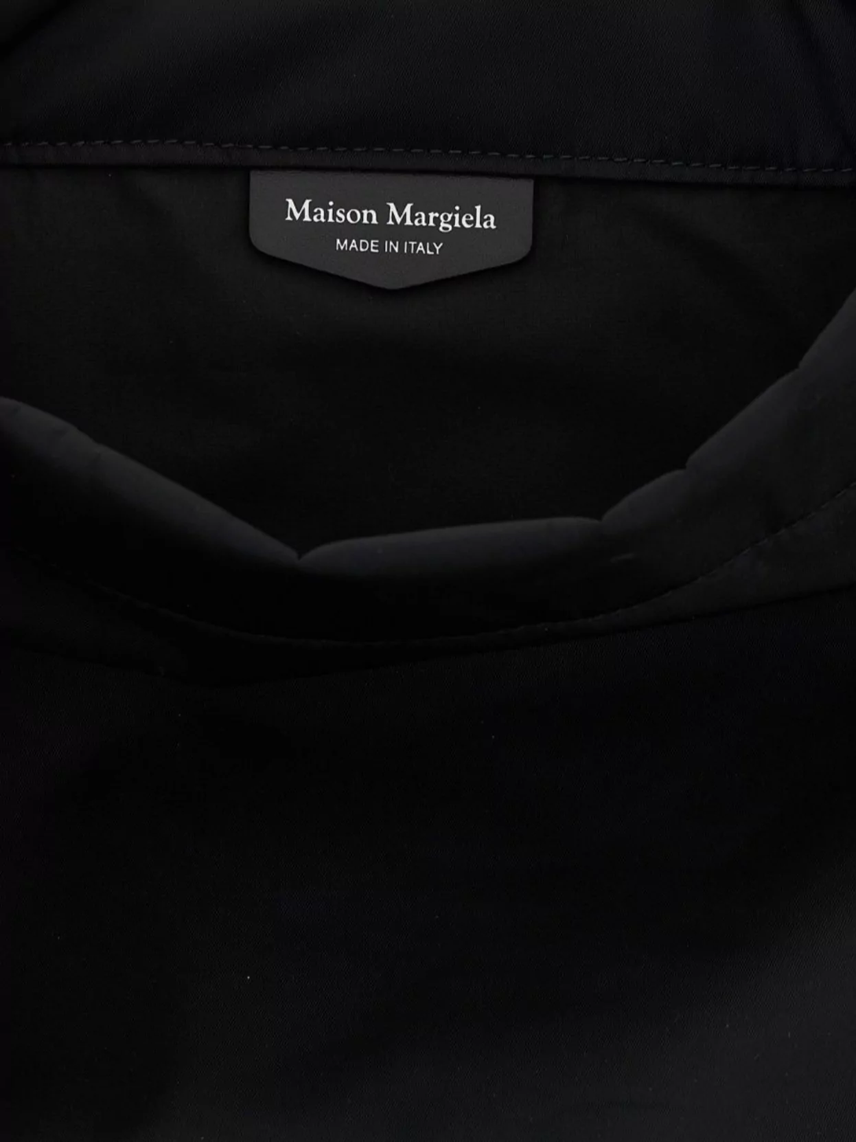 Maison Margiela Versatile Roll-Top Backpack Adjustable Strap