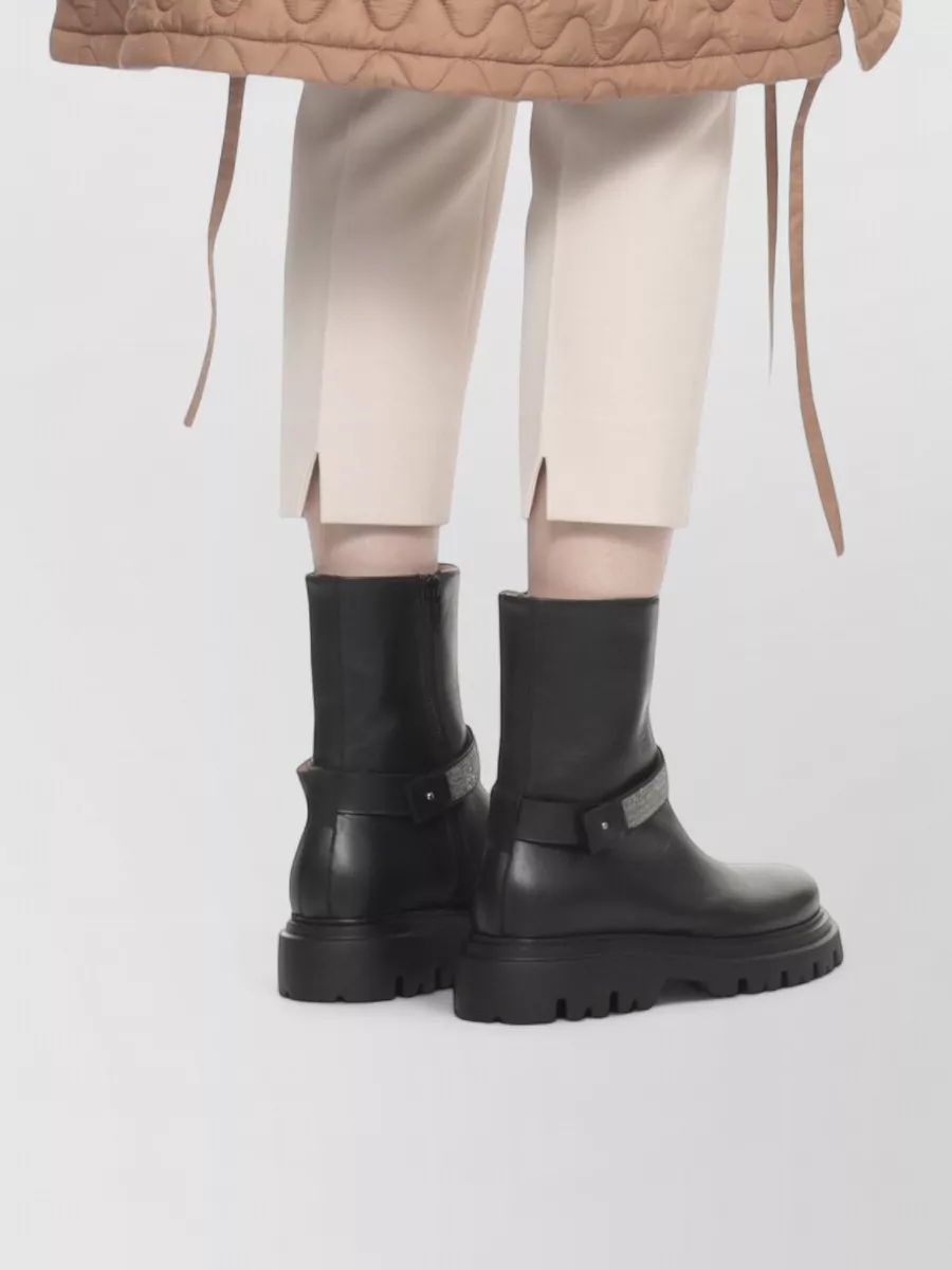 Fabiana Filippi Women's Sleeveless Quilted Jacket Pockets