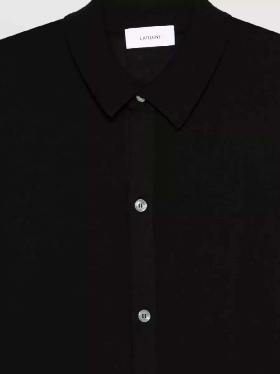 Lardini Long Sleeves Shirt Straight Cut Design