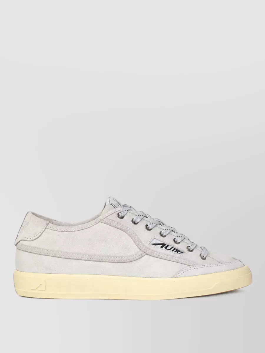 Autry Suede Low-Top Sneakers