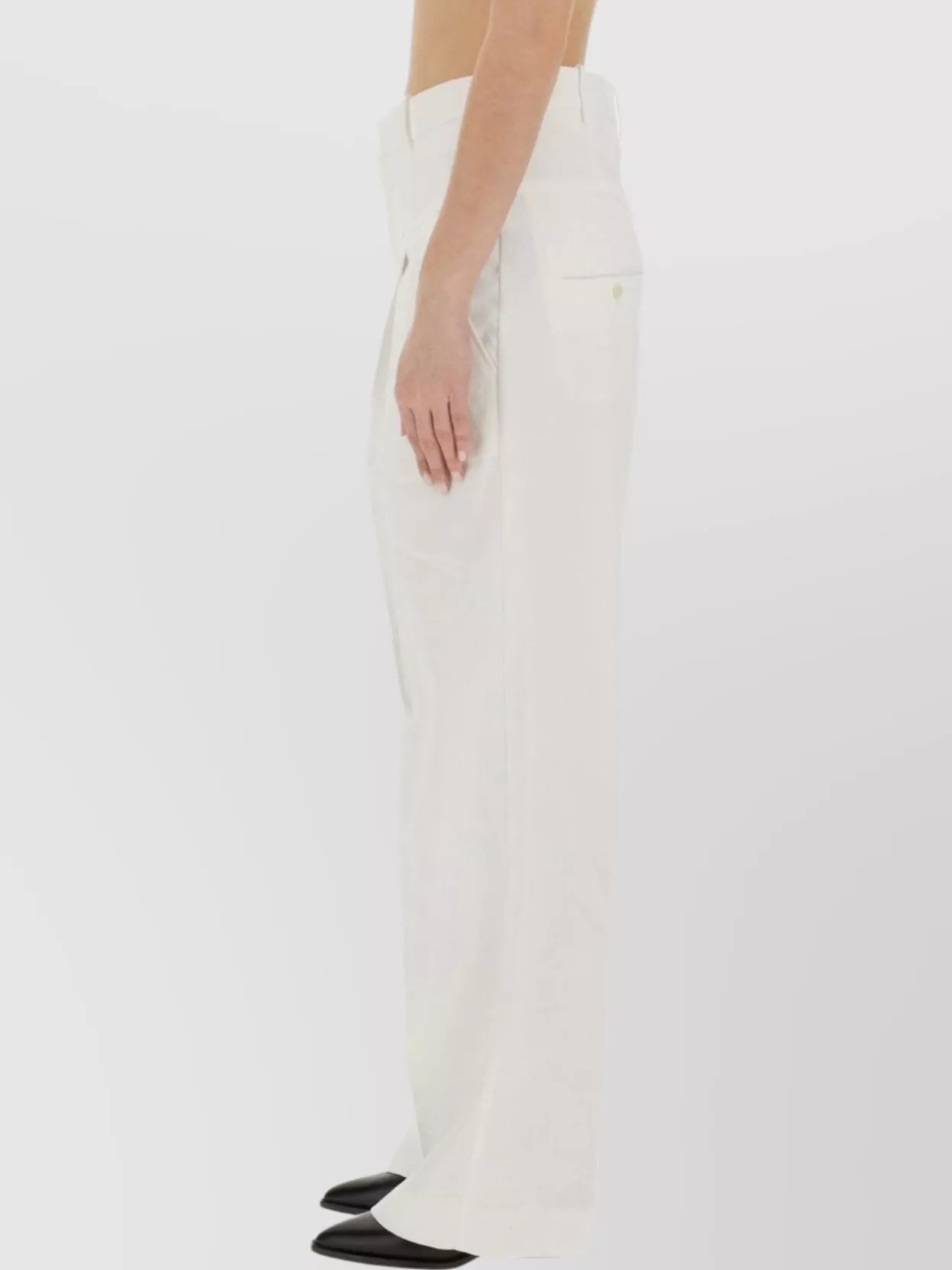 Shop Isabel Marant "staya" Trousers Back Pockets