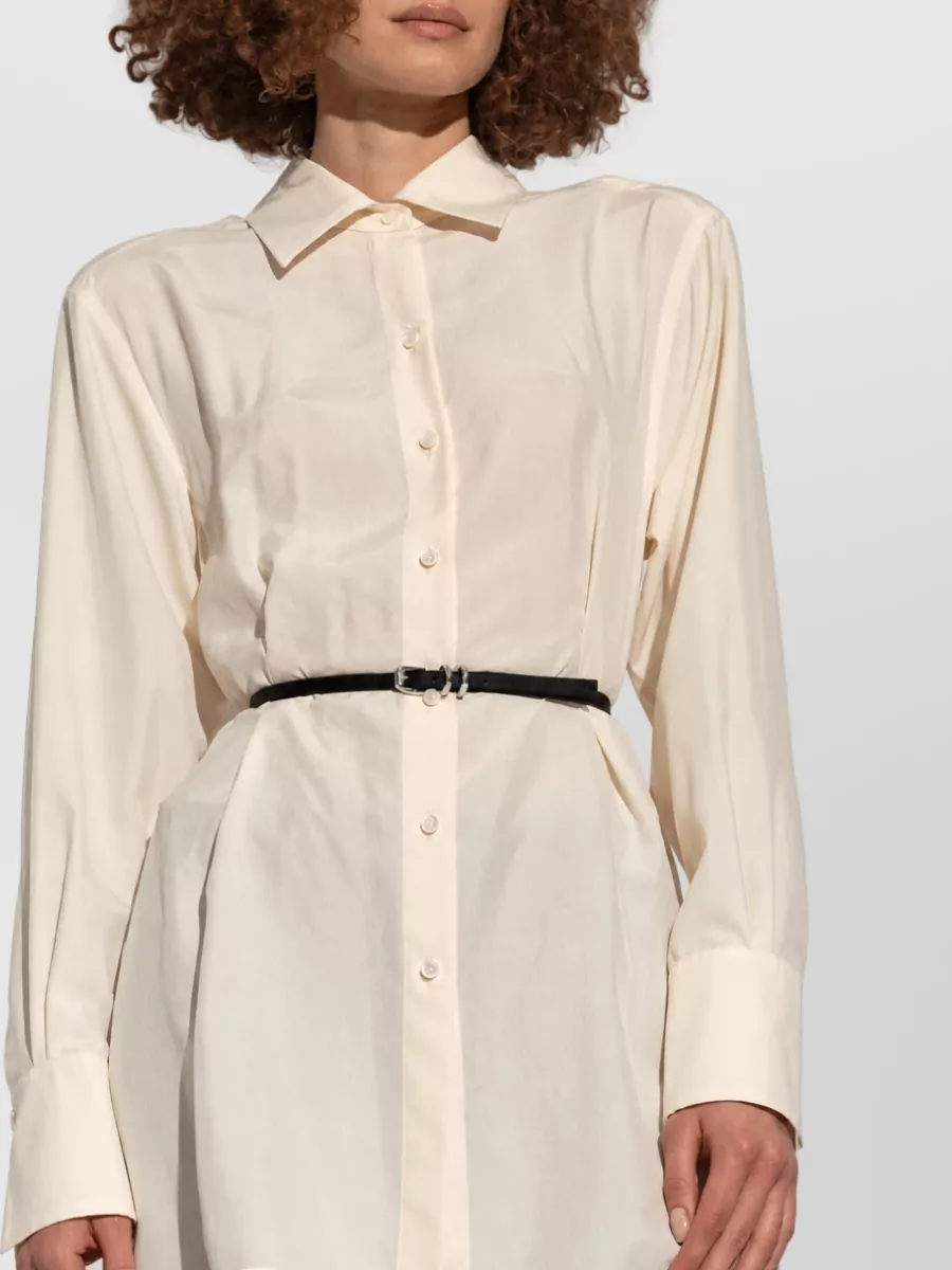 Givenchy Silk Long Shirt