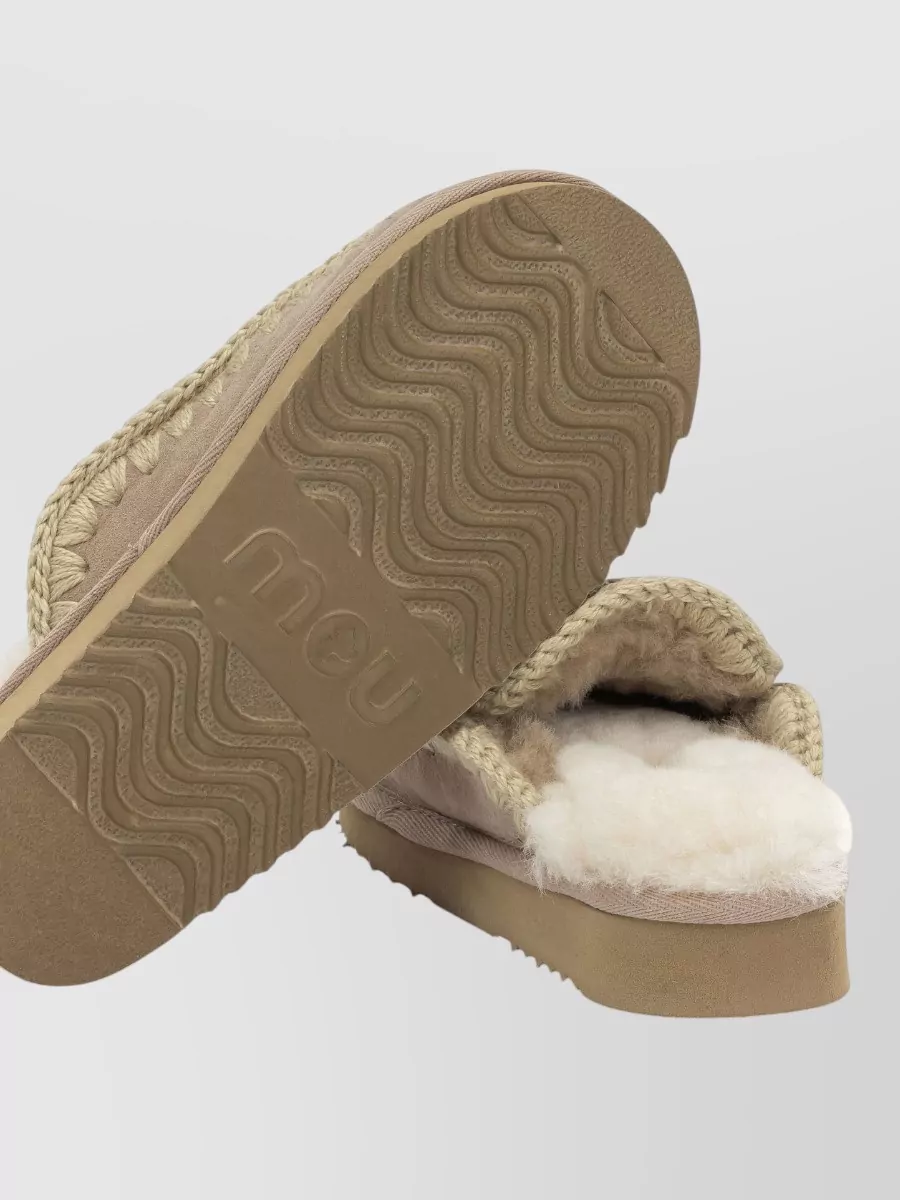 Mou Shearling Slippers