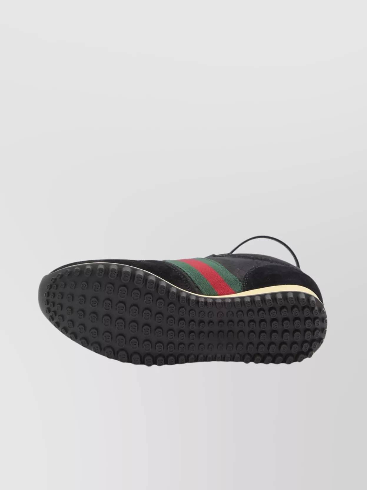 Gucci Motion Sneakers With Web Stripe