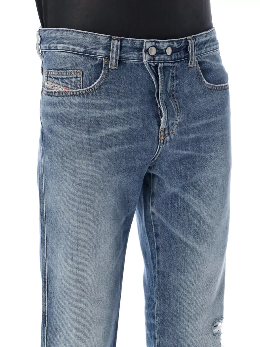 Diesel Denim Mid-Rise Bootcut Jeans